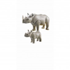 Playmobil Rhino with Baby   555195459